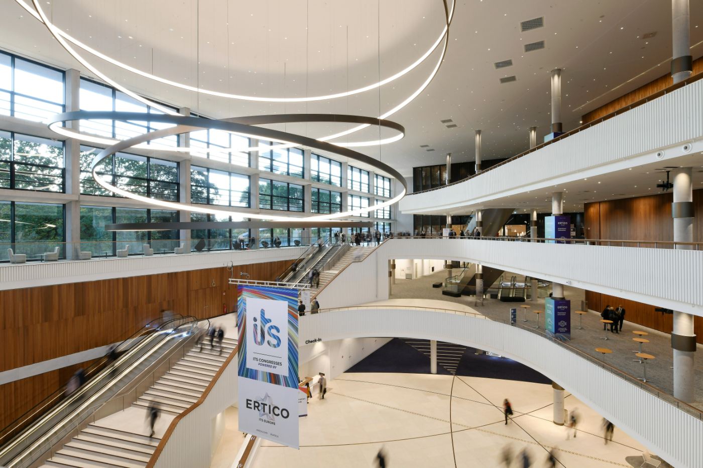 CCH Hamburg interior