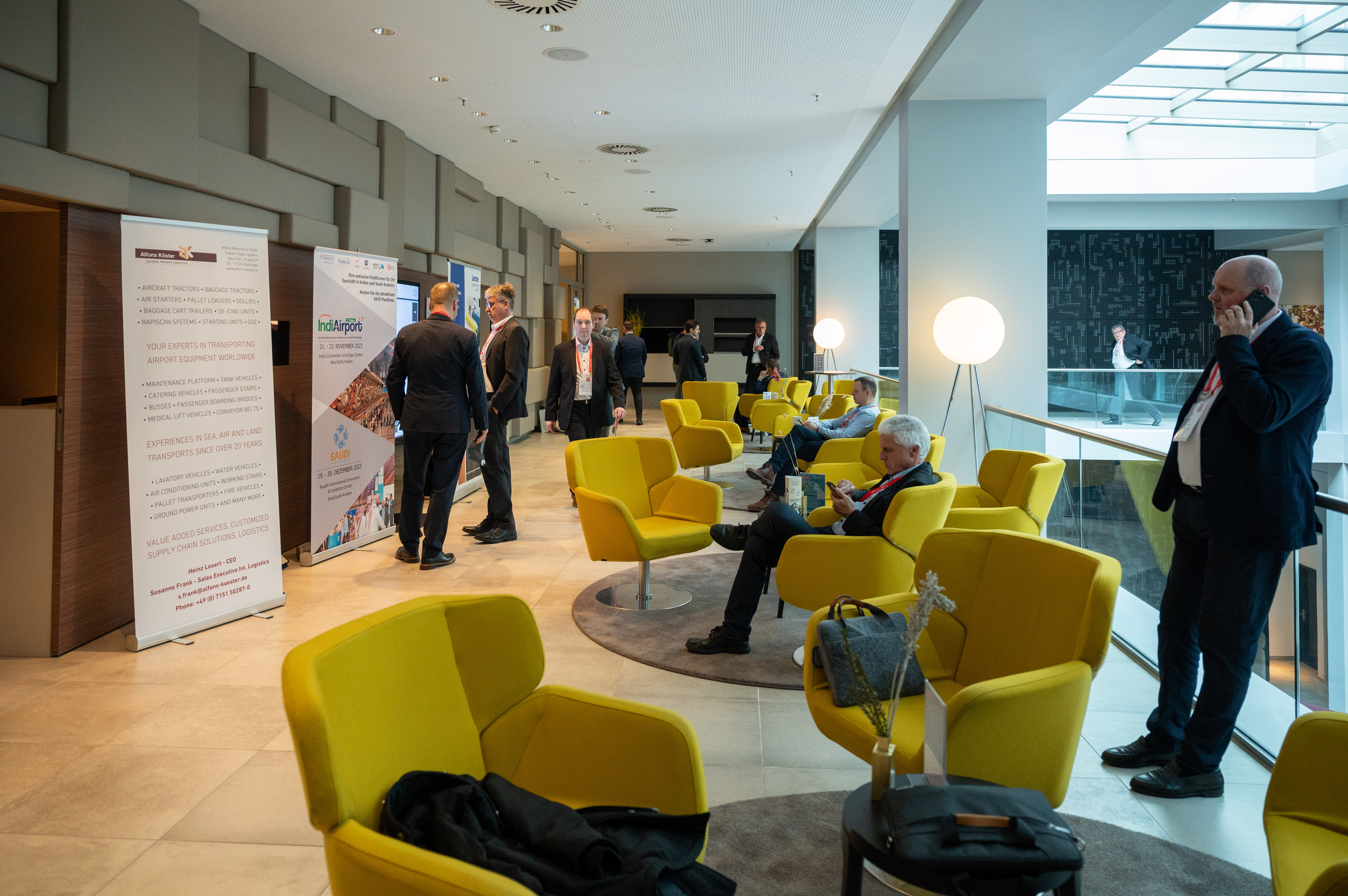GATE FUTURE Networking Area