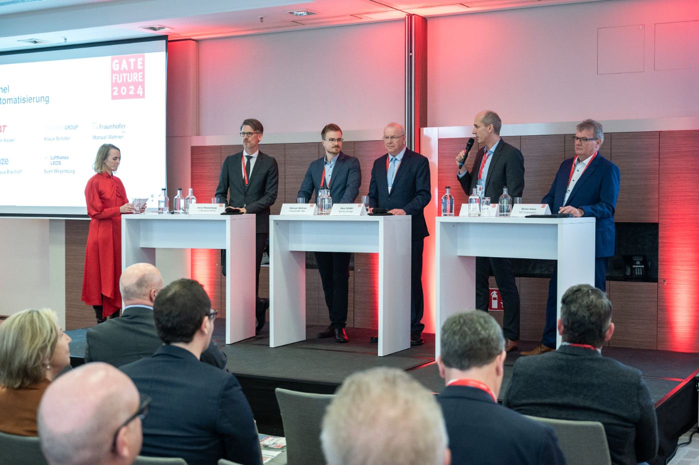 GATE FUTURE panel discussion